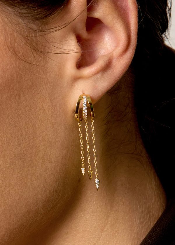 River earrings - Mya Bay - Image 3