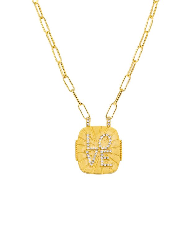 Love boheme necklace - Mya Bay