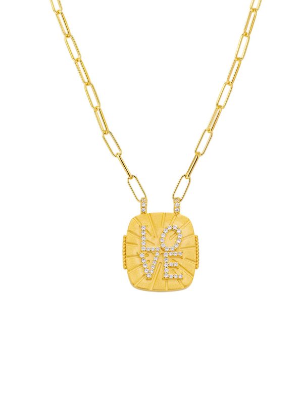 Love boheme necklace - Mya Bay
