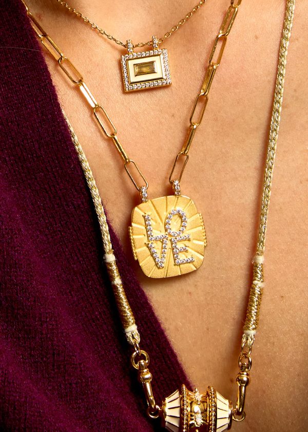 Love boheme necklace - Mya Bay - Image 2