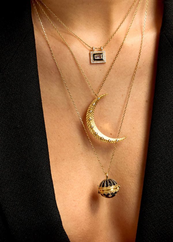 Big moon necklace - Mya Bay - Image 2