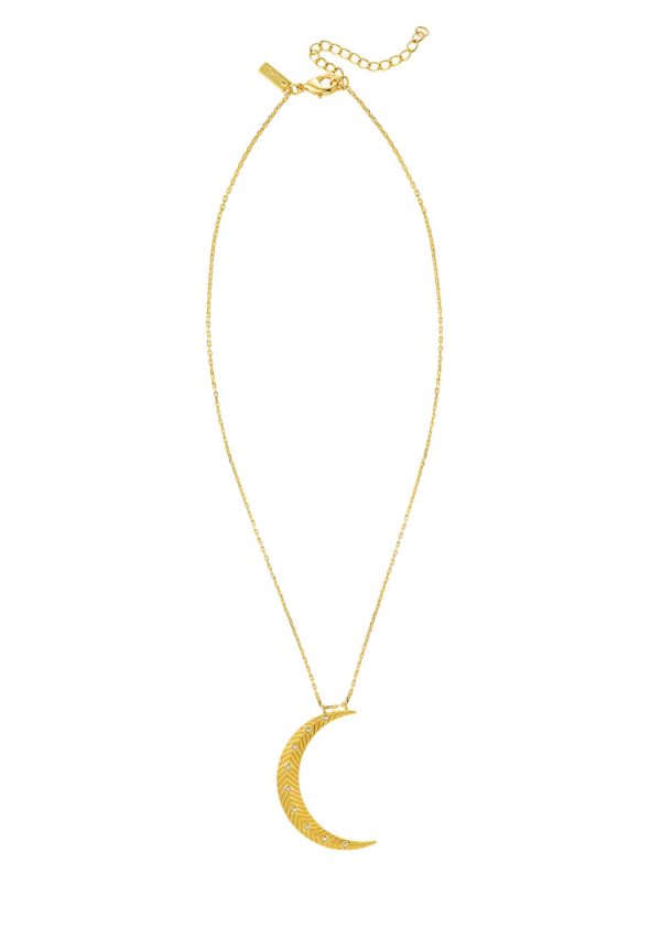 Big moon necklace - Mya Bay - Image 3