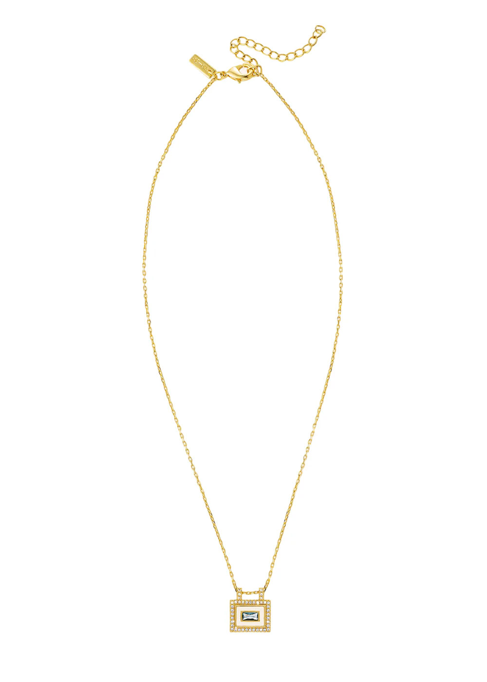 Brouska - MB-CO333 Labradorite El Paso necklace - Mya Bay - Image 3