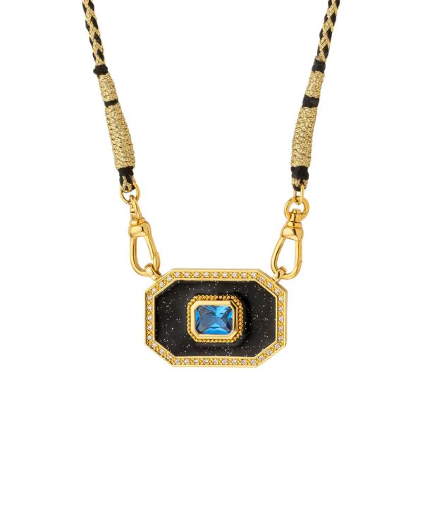 Shiny Yucatan necklace - Mya Bay