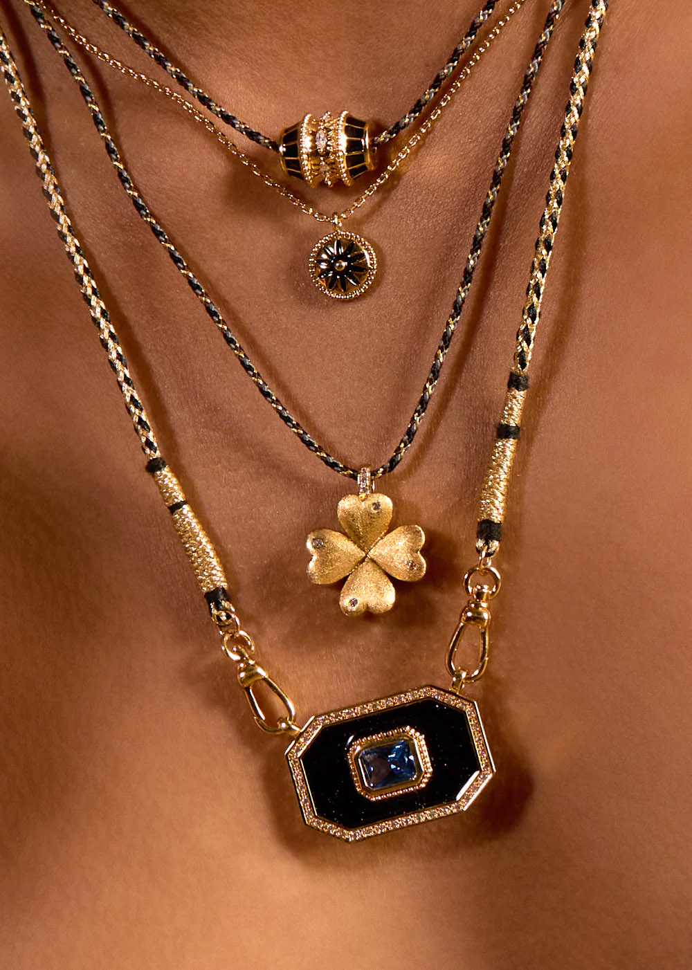 Brouska - MB-CO394 Shiny Yucatan necklace - Mya Bay - Image 2