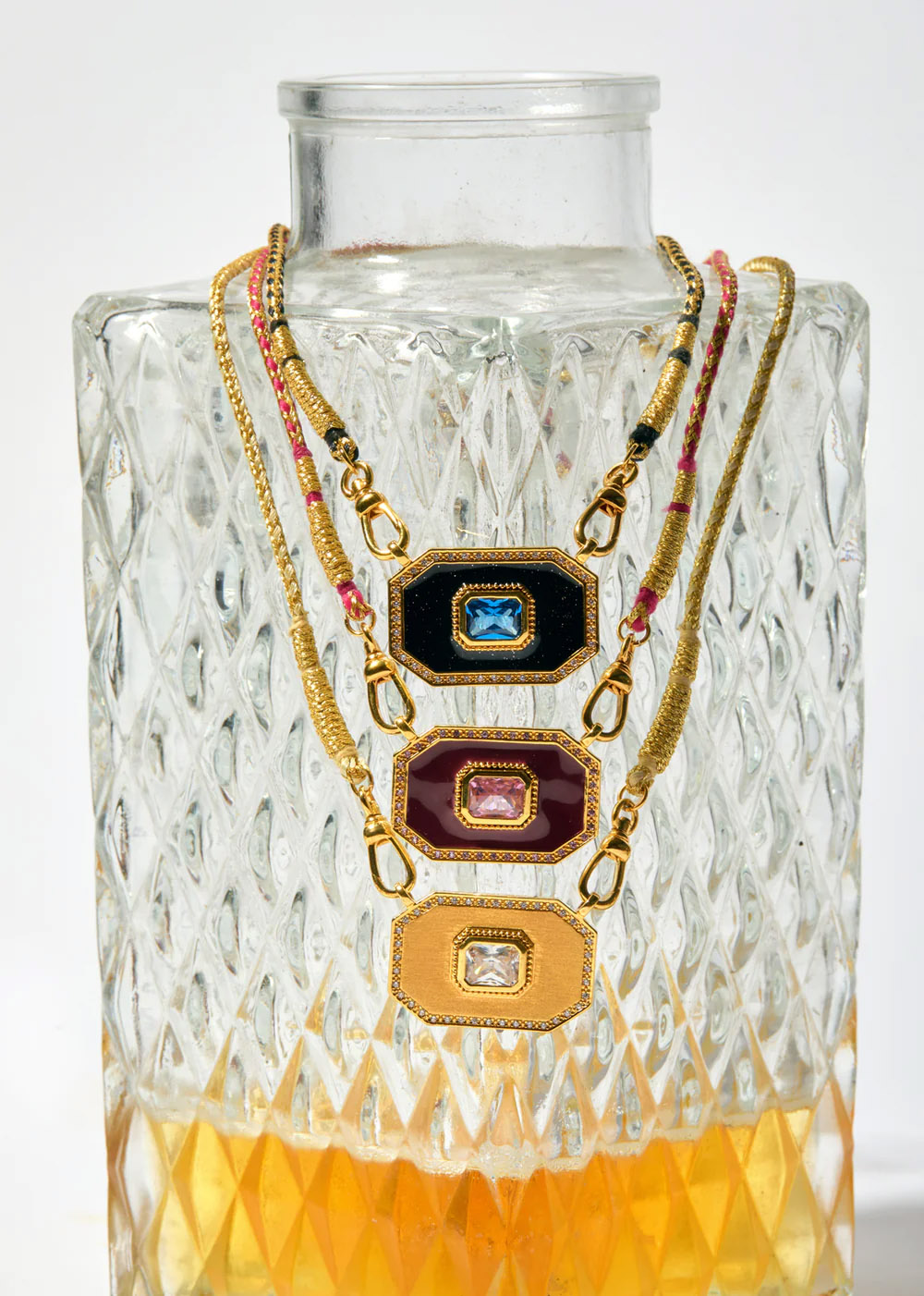Brouska - MB-CO394 Shiny Yucatan necklace - Mya Bay - Image 4