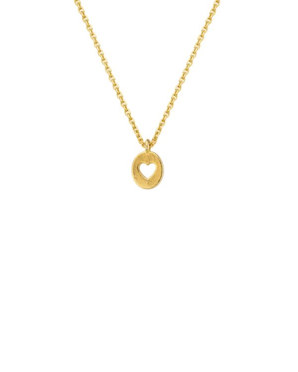 Heart lover necklace - Mya Bay