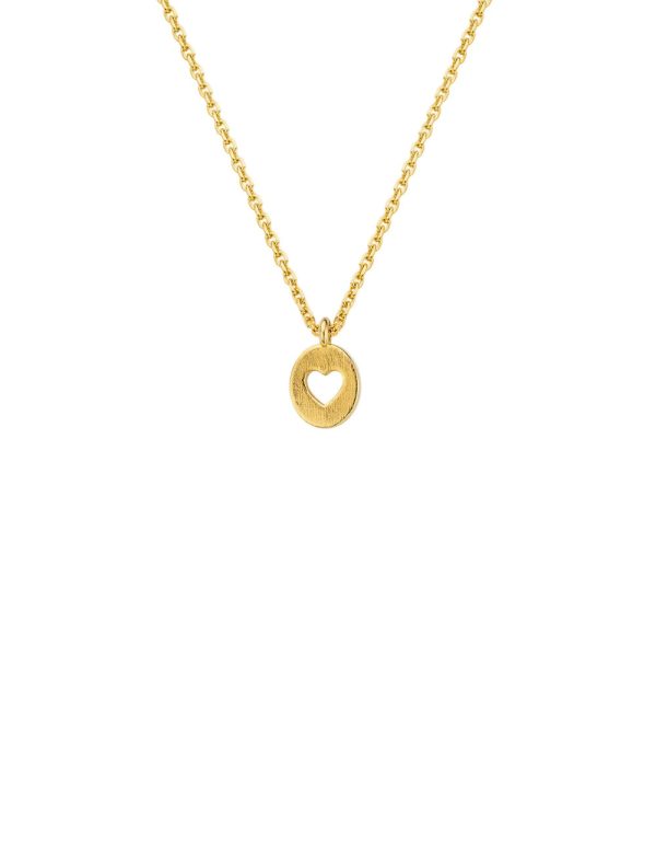 Heart lover necklace - Mya Bay