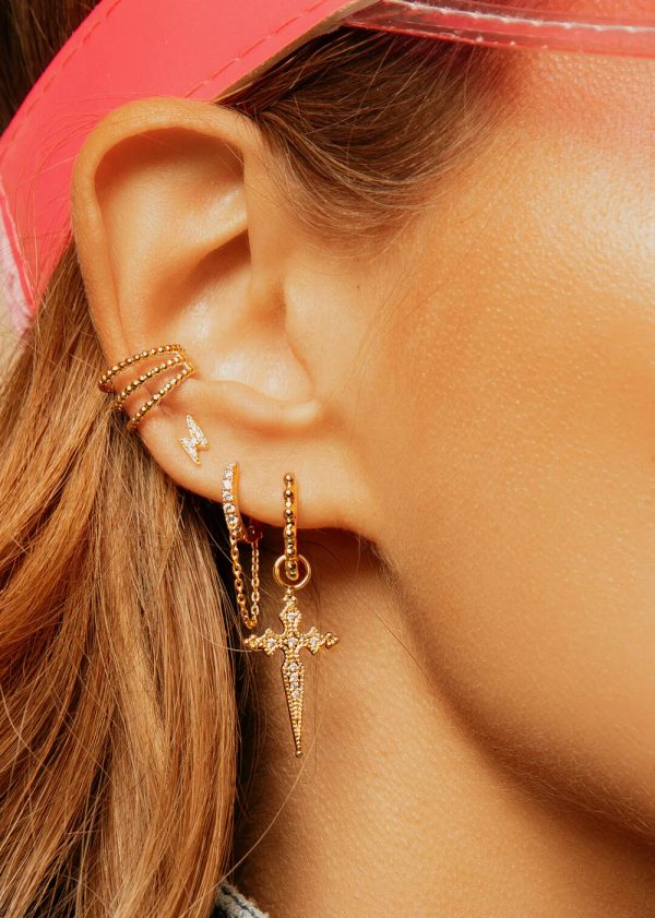 Camden ear cuff - Mya Bay - Image 3