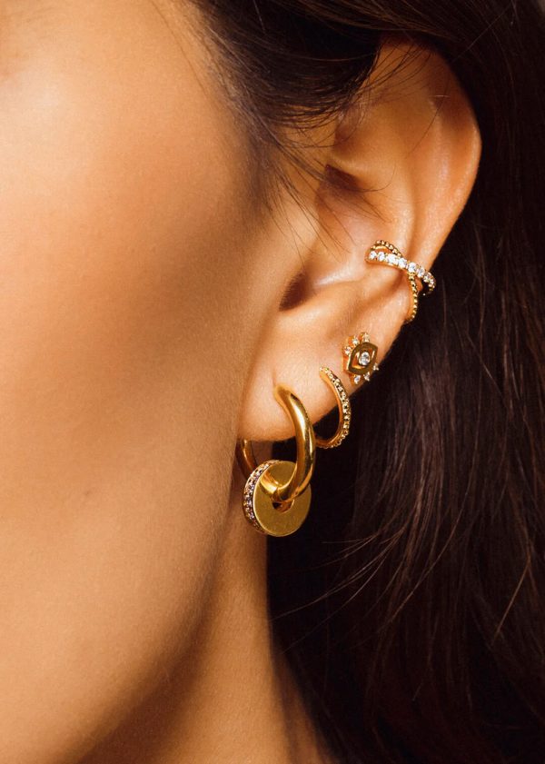 Mayfair ear cuff - Mya Bay - Image 3