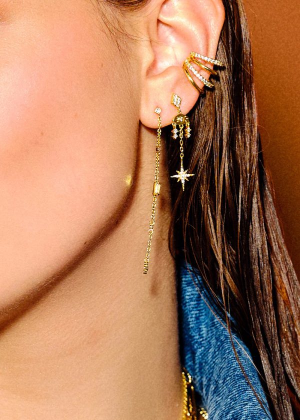 Soho ear cuff - Mya Bay - Image 3