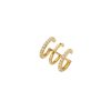 Flying Soho ear cuff - Mya Bay