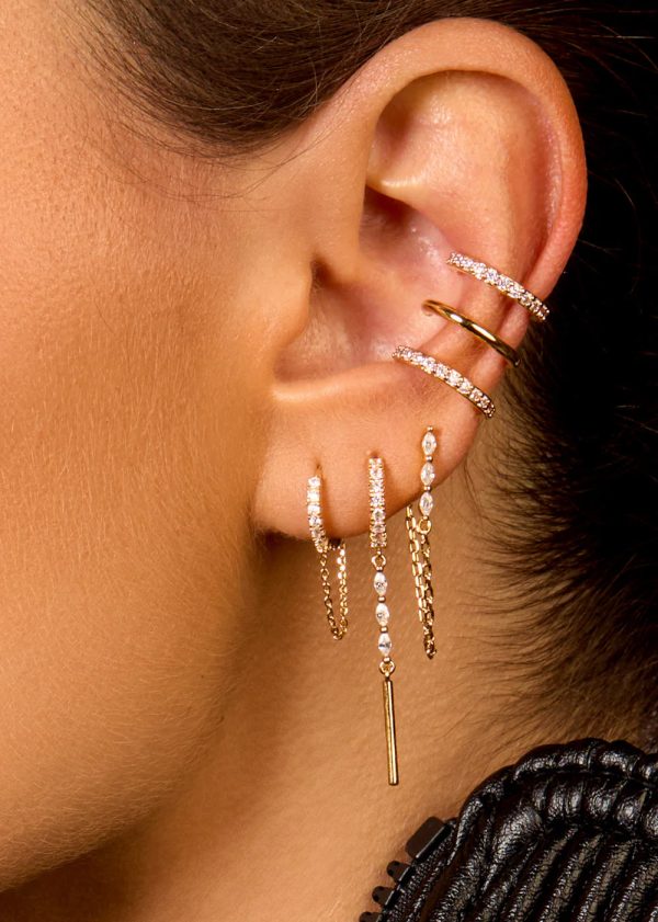 Flying Soho ear cuff - Mya Bay - Image 3