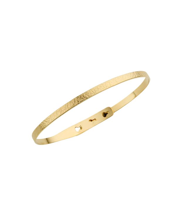 Elephant skyn bangle - Mya Bay