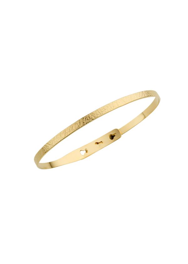 Elephant skyn bangle - Mya Bay