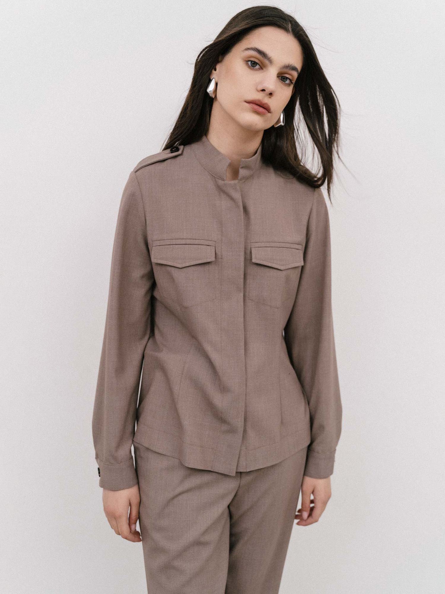 Brouska - 4TW25-113 Rosie shirt - 4Tailors