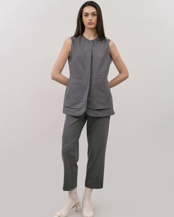 Rosie sleeveless vest - 4Tailors