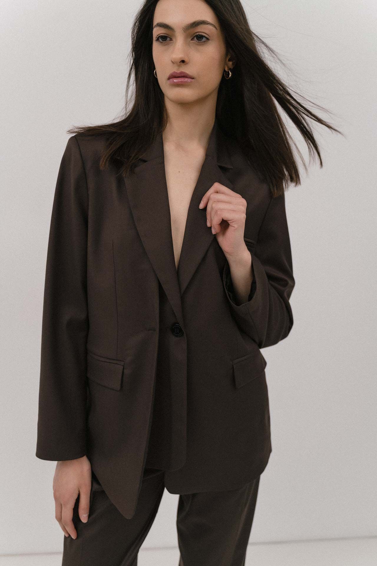 Brouska - 4TW25-278 Grace tailored blazer - 4Tailors - Image 2