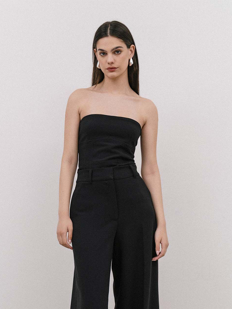 Brouska - 4TW25-432 Molly strapless top -4Tailors