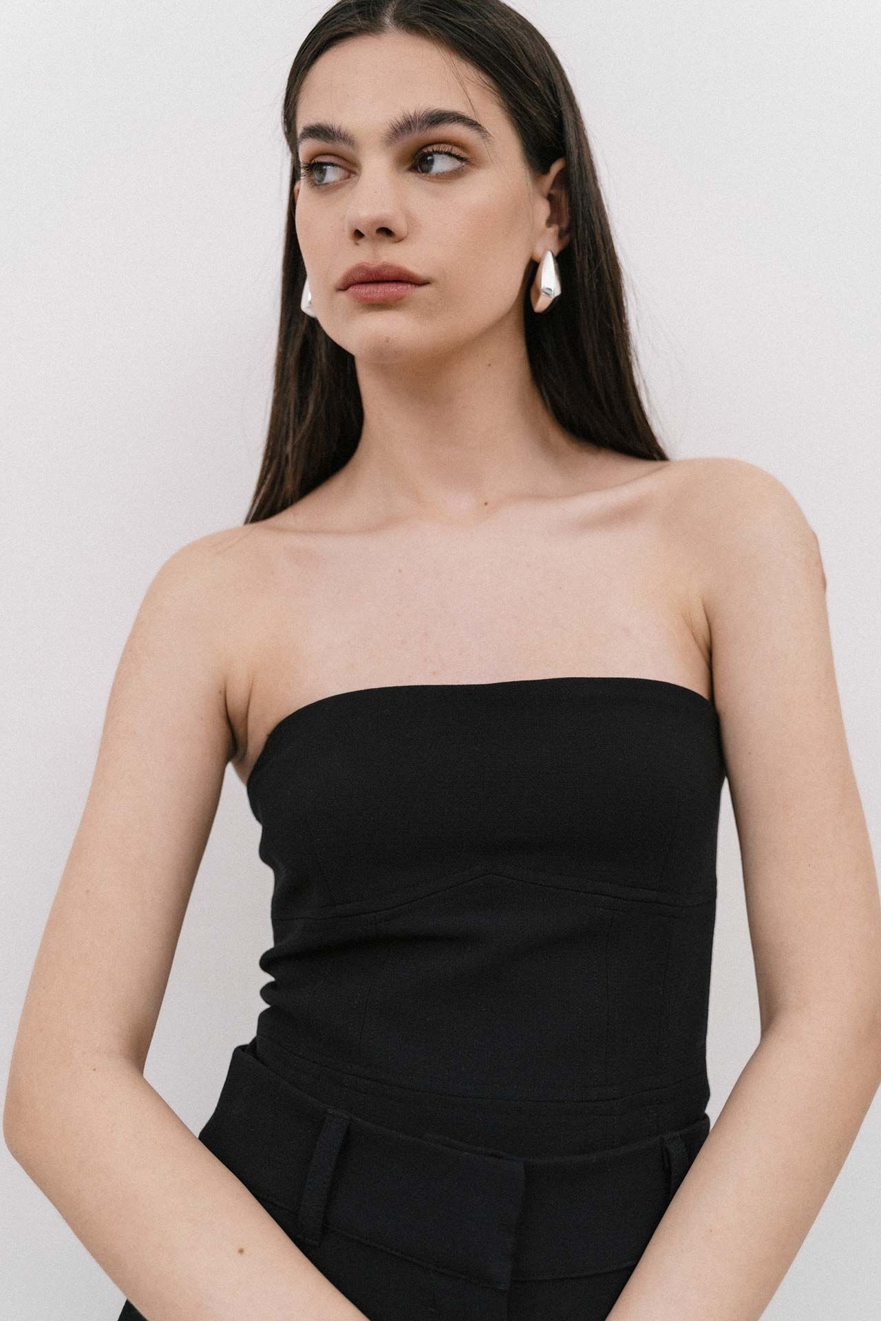 Brouska - 4TW25-432 Molly strapless top -4Tailors - Image 4