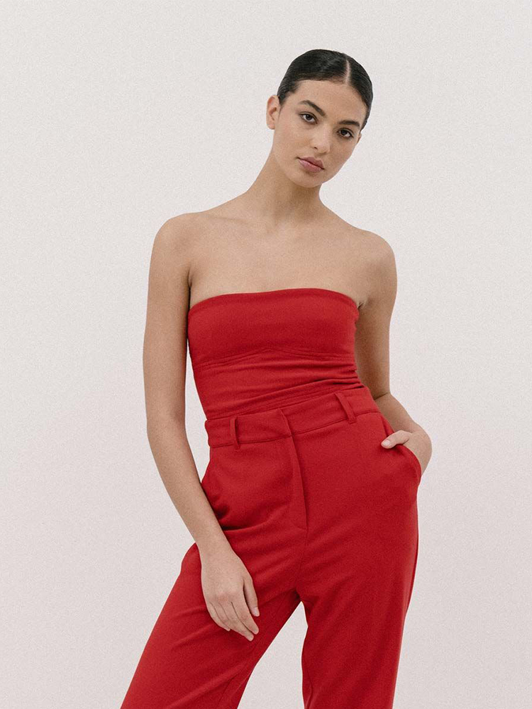 Brouska - 4TW25-432 Molly strapless top -4Tailors - Image 6