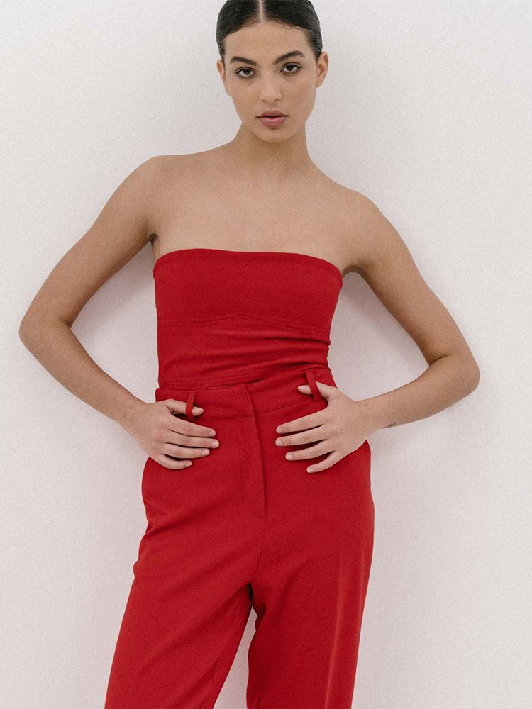 Brouska - 4TW25-432 Molly strapless top -4Tailors - Image 7