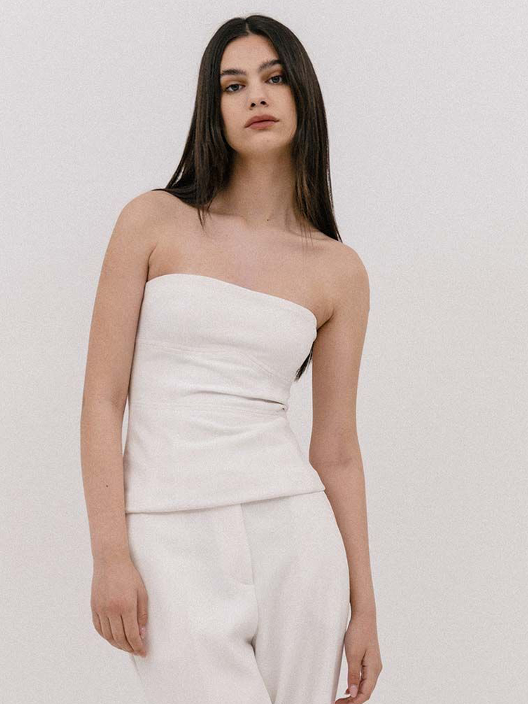 Brouska - 4TW25-432 Molly strapless top -4Tailors - Image 9