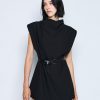 Draped mini dress - Access Fashion