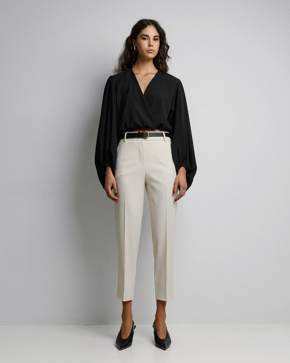 Brouska - 54-5128-509 Straight-leg pants - Access Fashion - Image 5