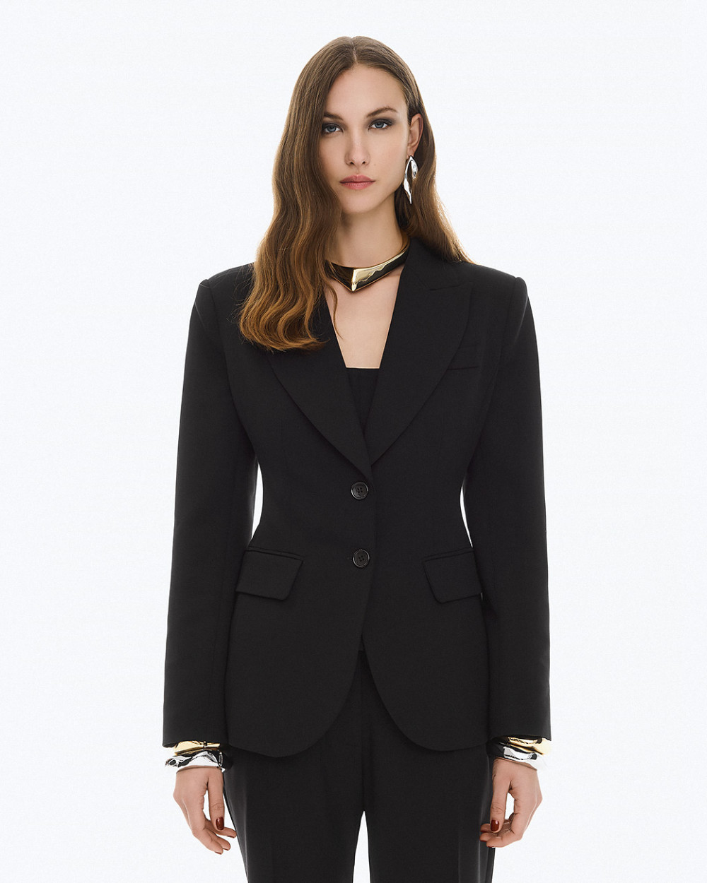 Brouska - Y25-2003-02 Fitted blazer - Access Fashion - Image 2