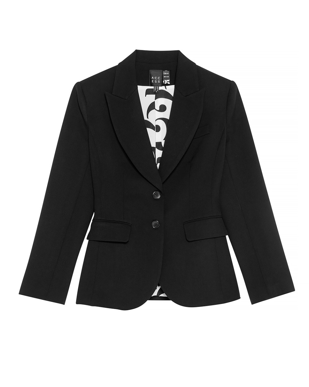 Brouska - Y25-2003-02 Fitted blazer - Access Fashion - Image 6