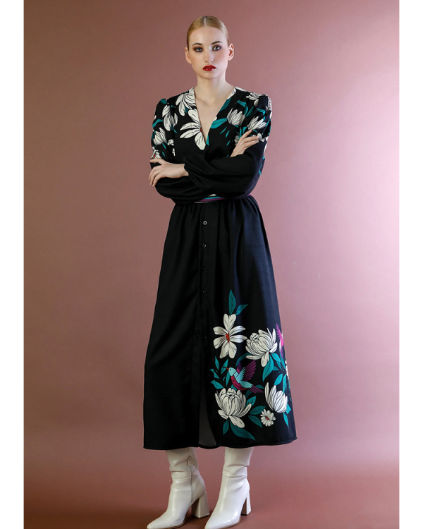 Olivia Dress - Bee Me