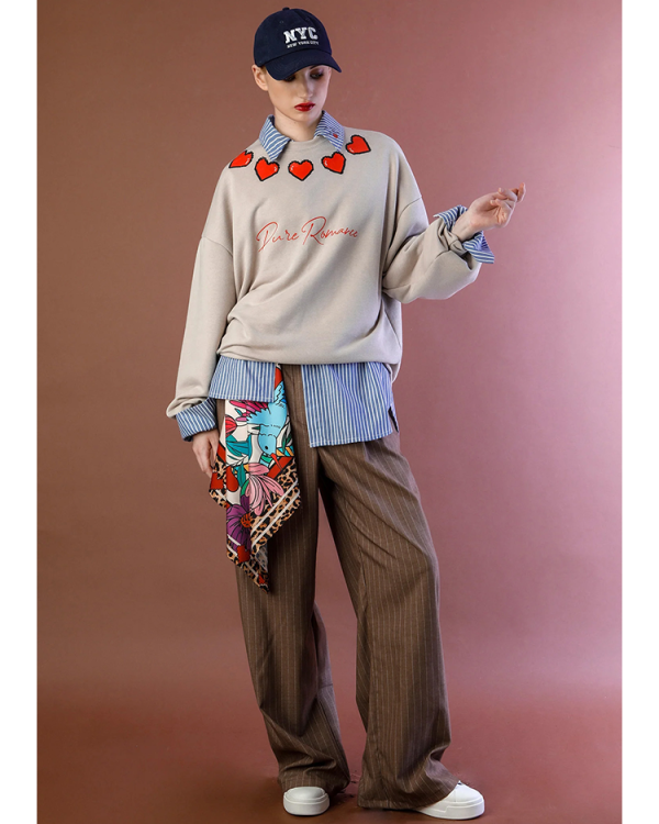 Romance sweatshirt - Bee Me