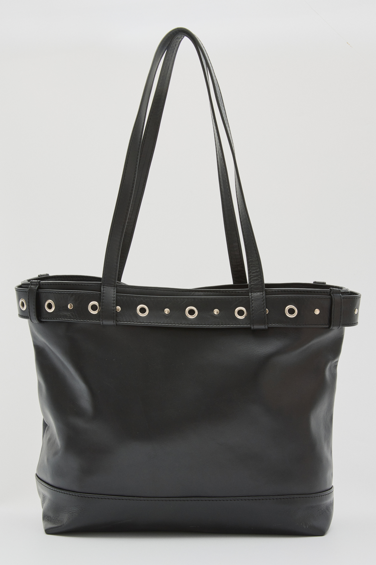 Brouska - LTW25-2603 Leather studded tote bag - Leather Twist - Image 9