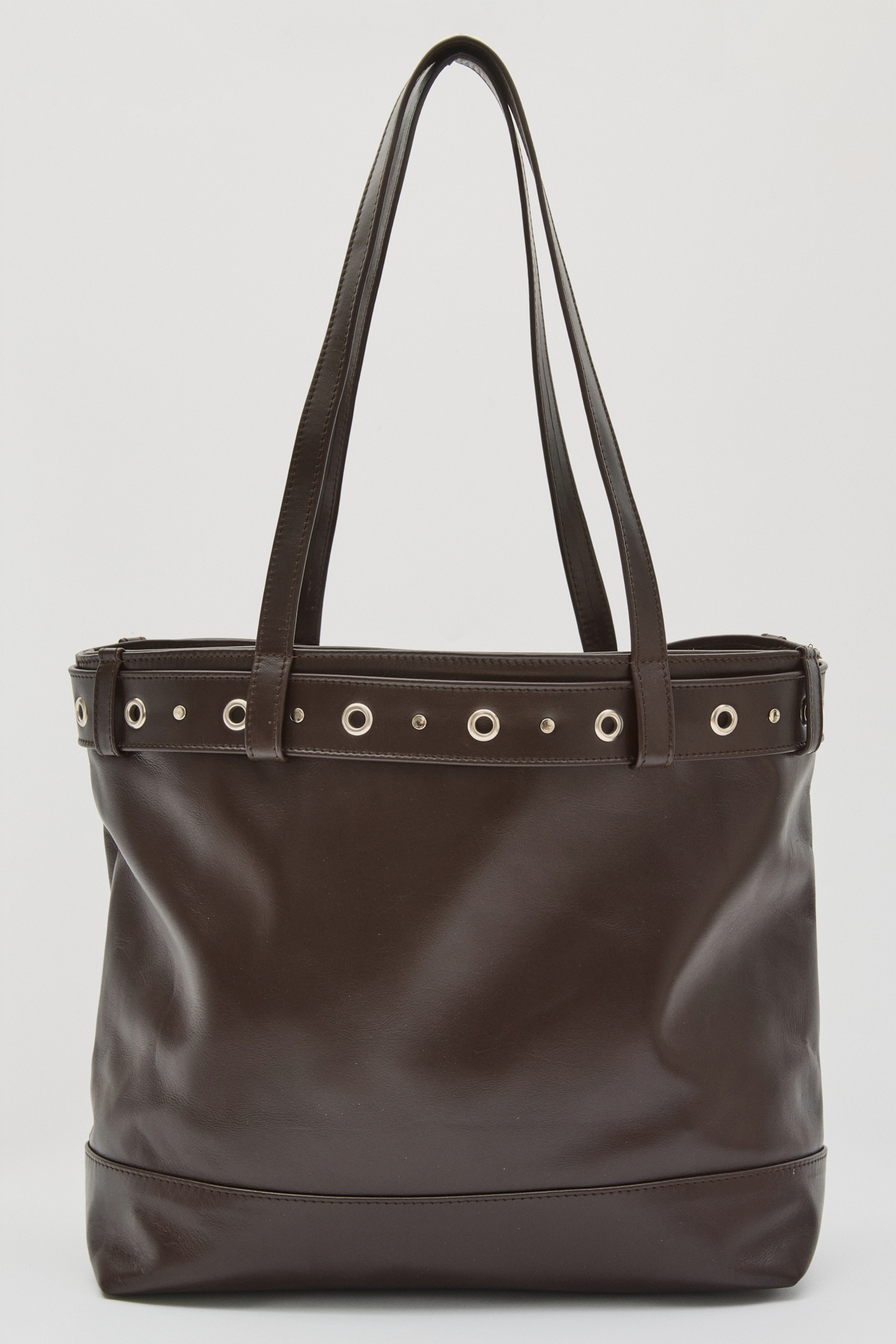 Brouska - LTW25-2603 Leather studded tote bag - Leather Twist - Image 3