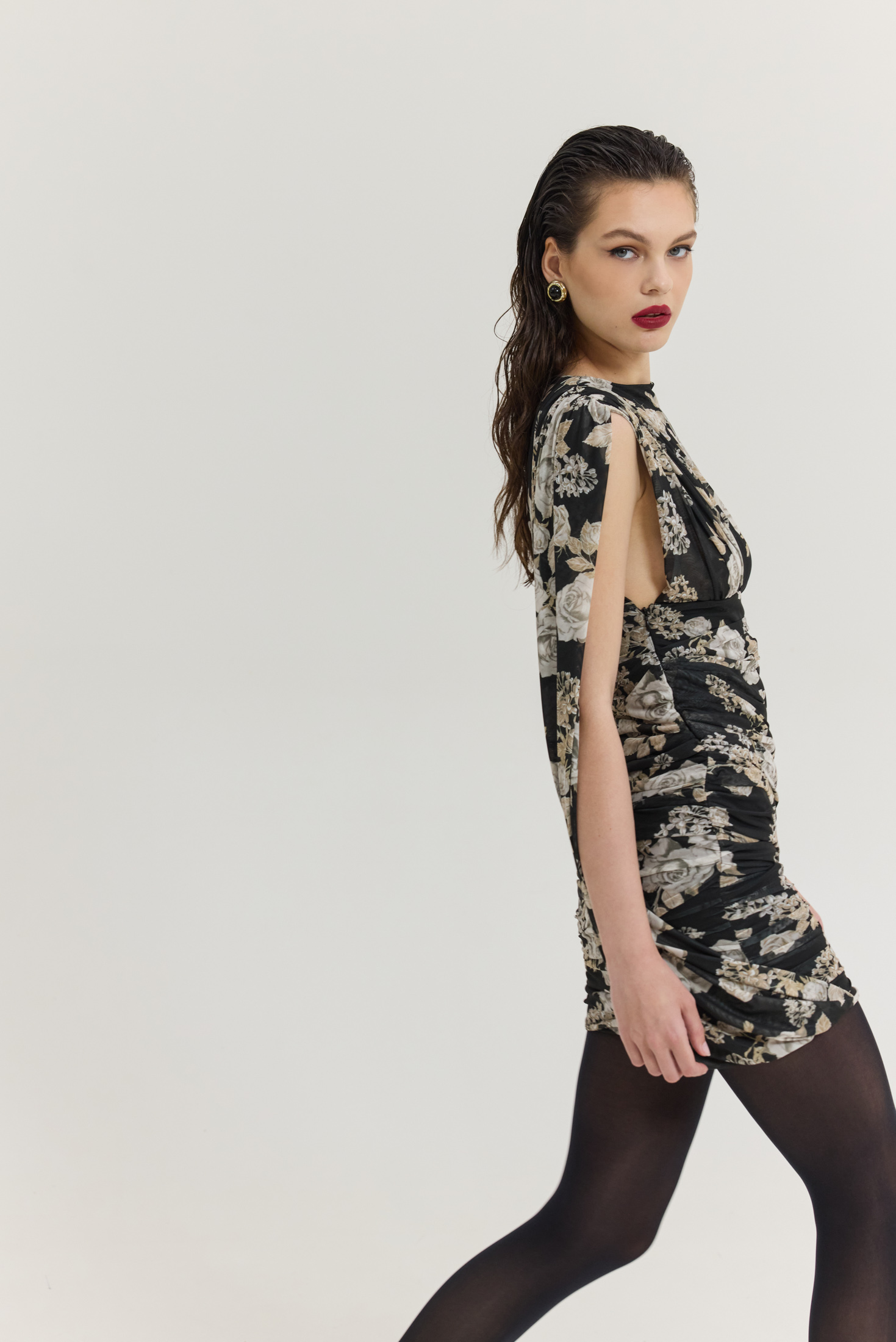 Brouska - HMW25-5741 Clover dress - Hemithea - Image 2