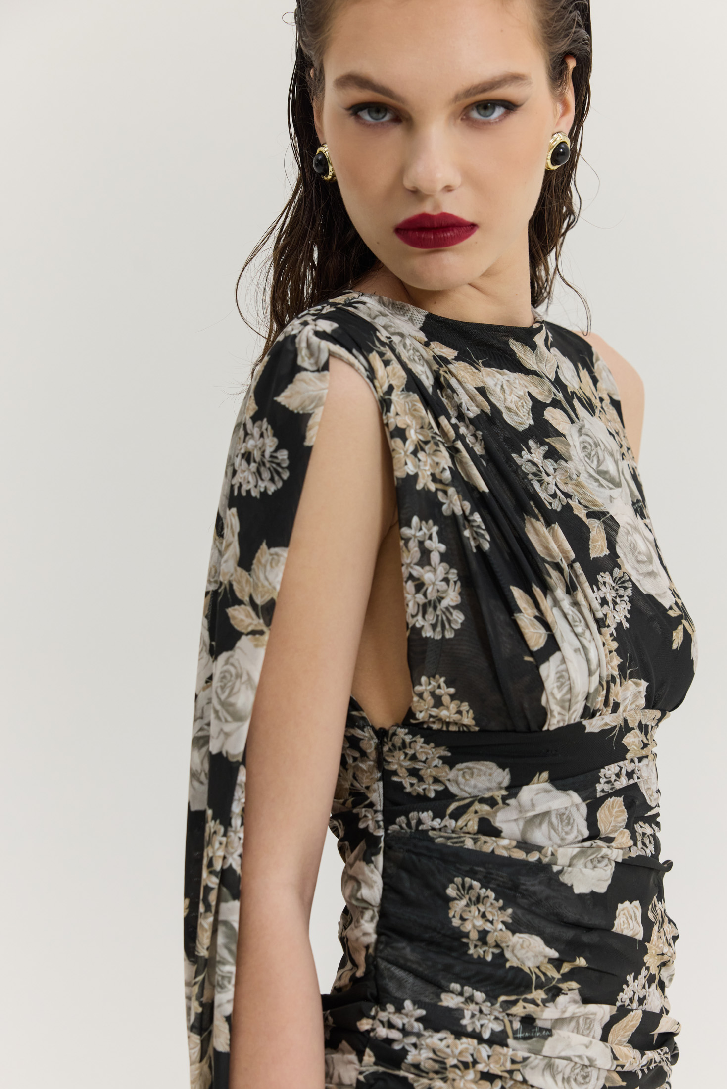 Brouska - HMW25-5741 Clover dress - Hemithea - Image 5