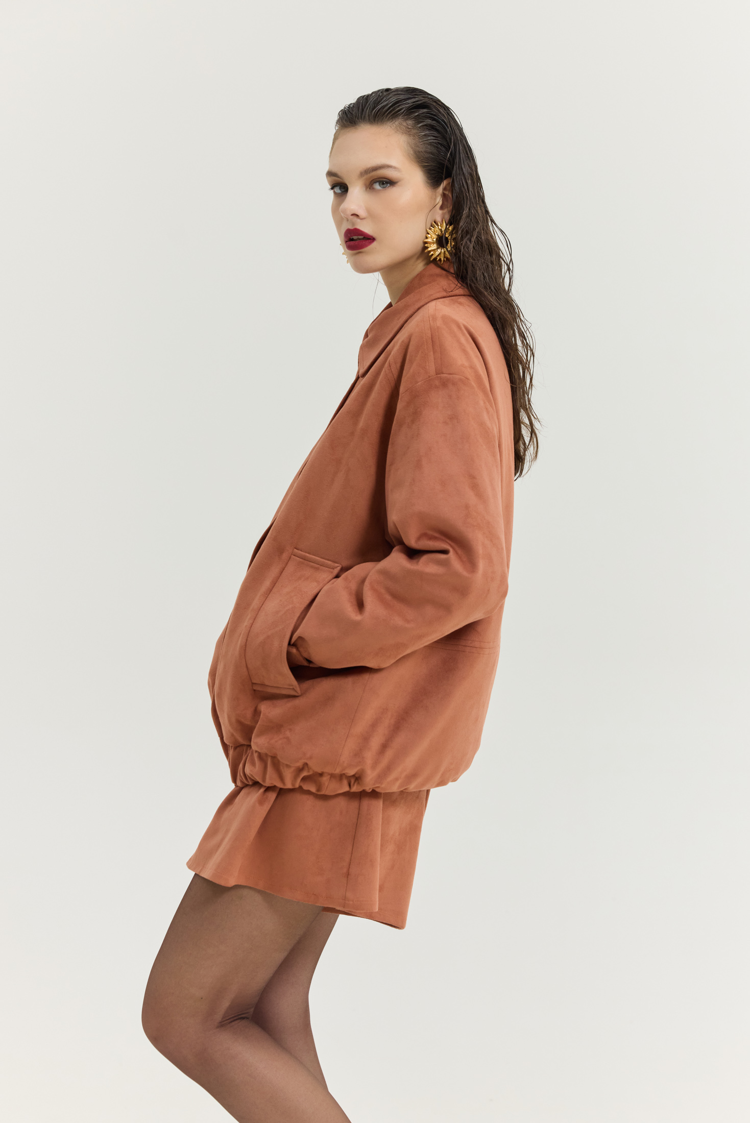 Brouska - HMW25-5853 Hendrick's jacket - Hemithea - Image 7