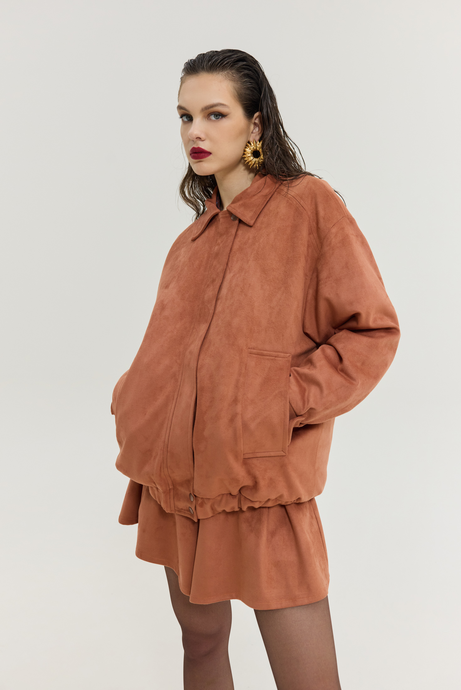 Brouska - HMW25-5853 Hendrick's jacket - Hemithea - Image 8