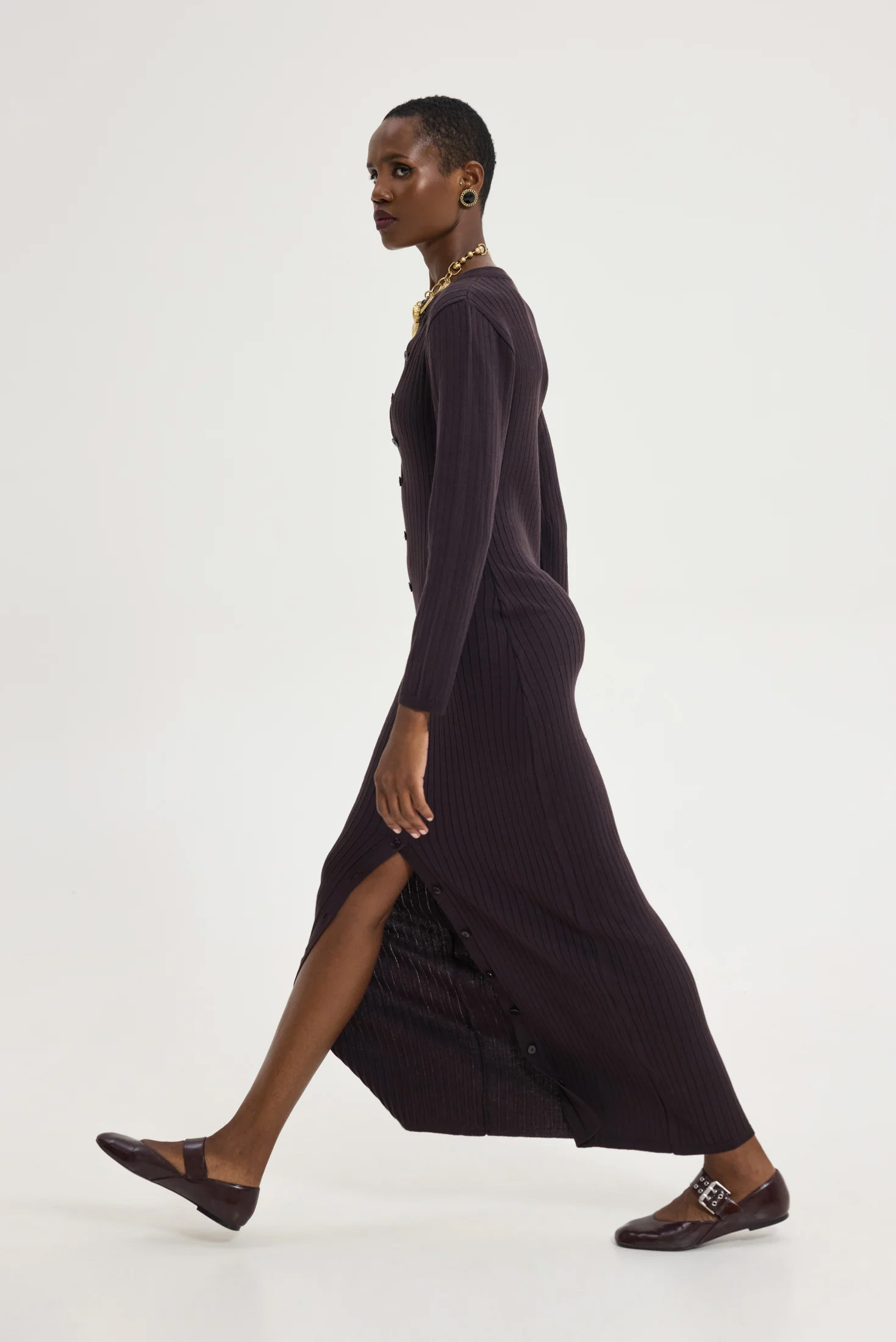 Brouska - HMW25-6557 Punch dress - Hemithea - Image 2