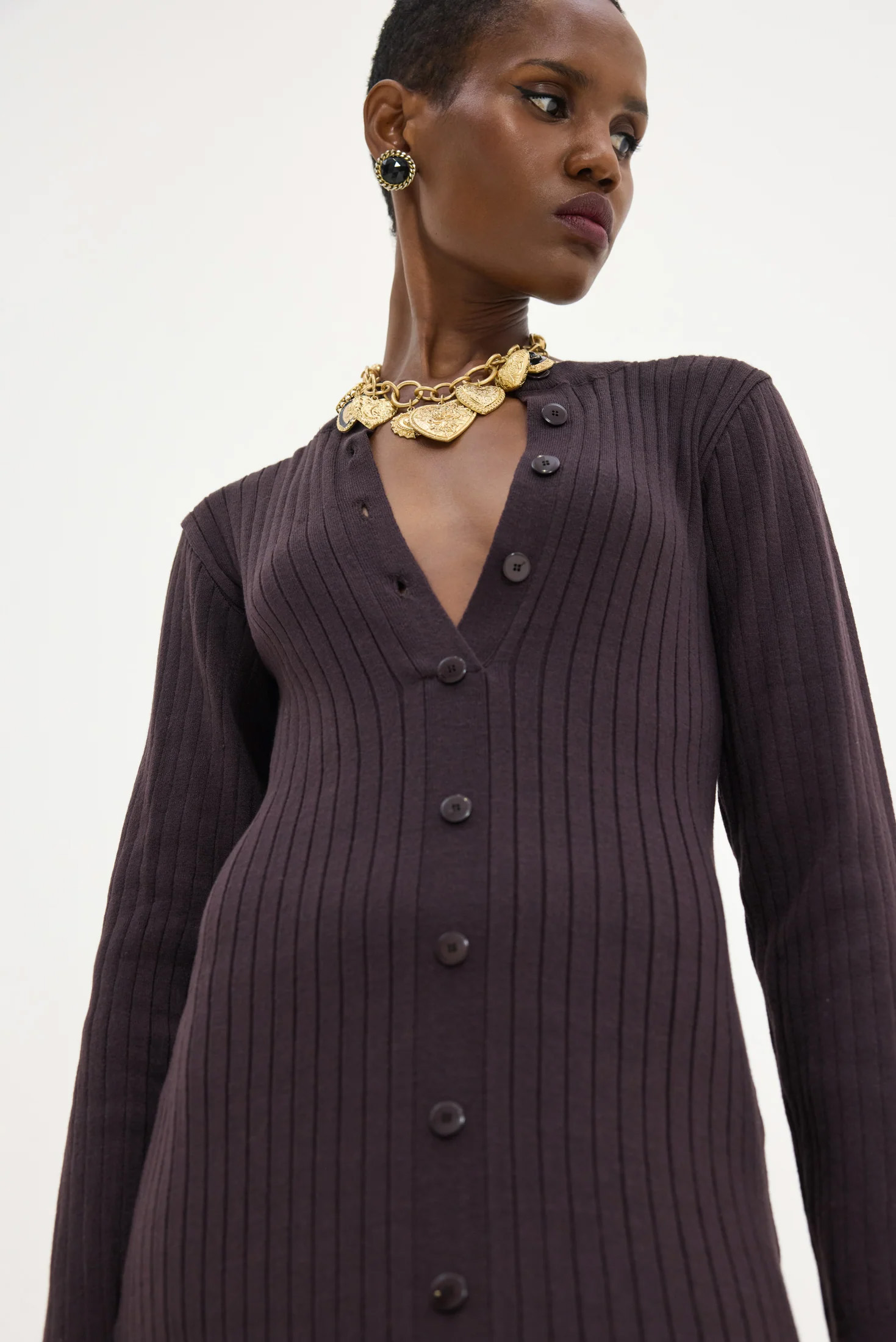 Brouska - HMW25-6557 Punch dress - Hemithea - Image 3