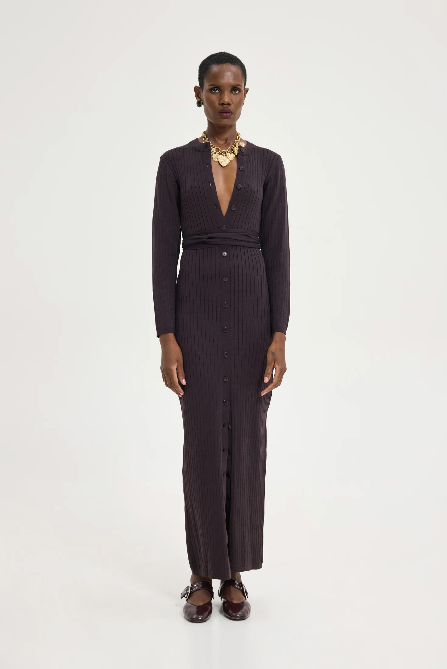 Brouska - HMW25-6557 Punch dress - Hemithea - Image 4