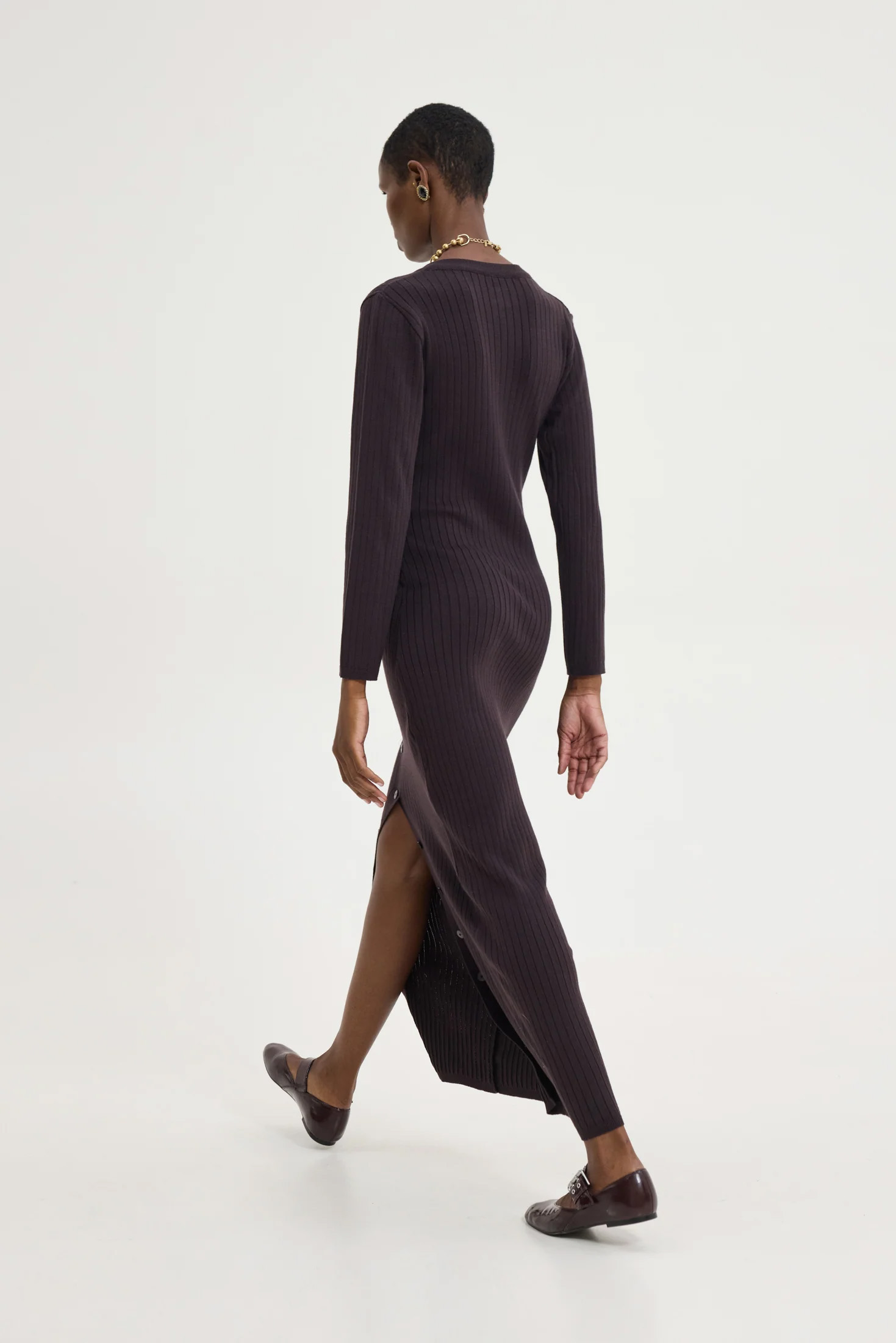 Brouska - HMW25-6557 Punch dress - Hemithea - Image 5