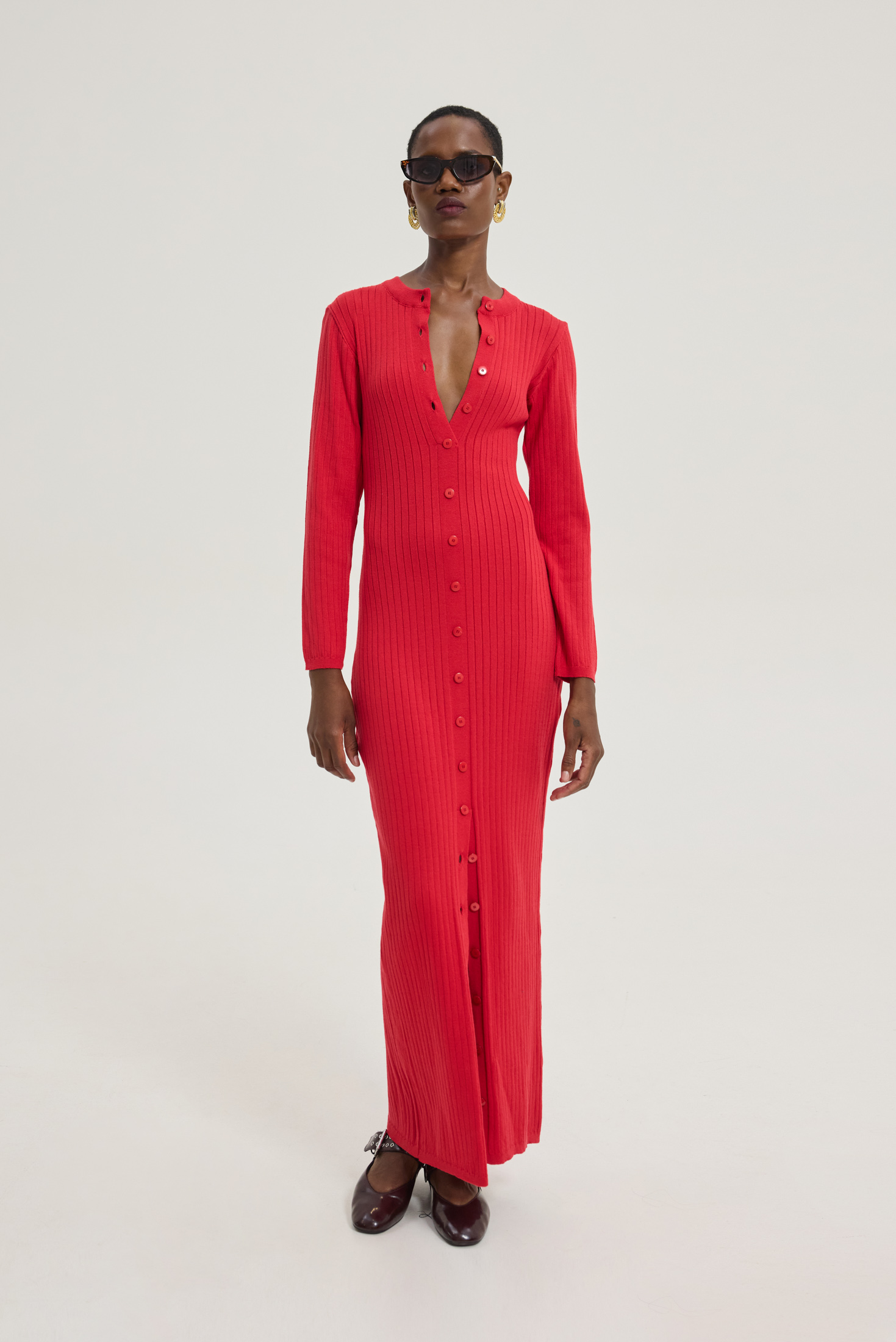 Brouska - HMW25-6557 Punch dress - Hemithea - Image 7