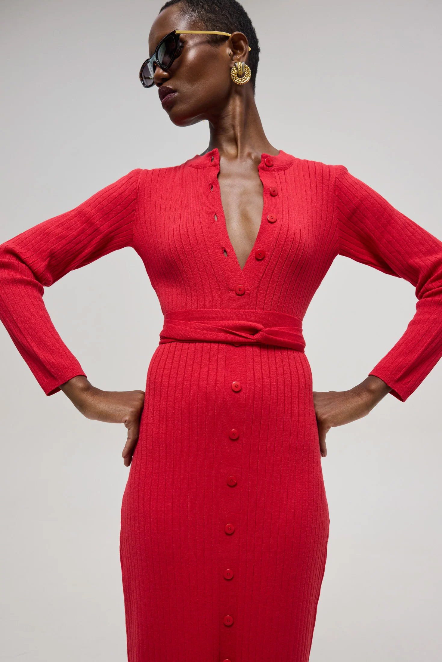 Brouska - HMW25-6557 Punch dress - Hemithea - Image 8