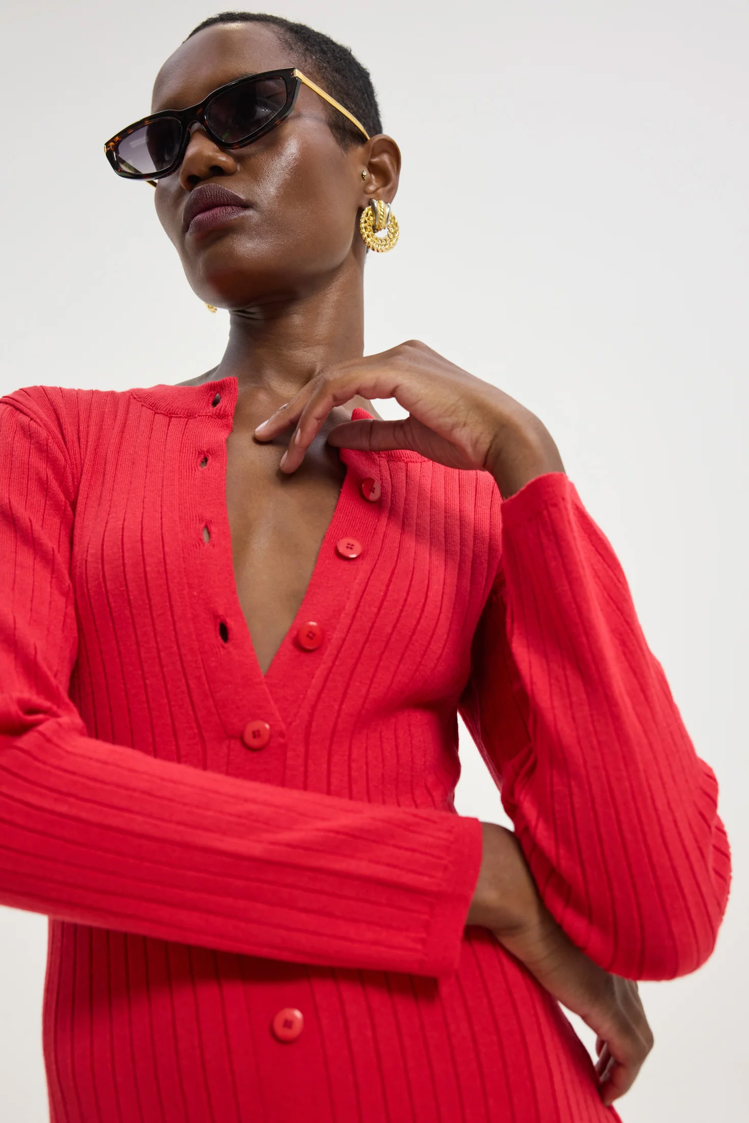 Brouska - HMW25-6557 Punch dress - Hemithea - Image 10