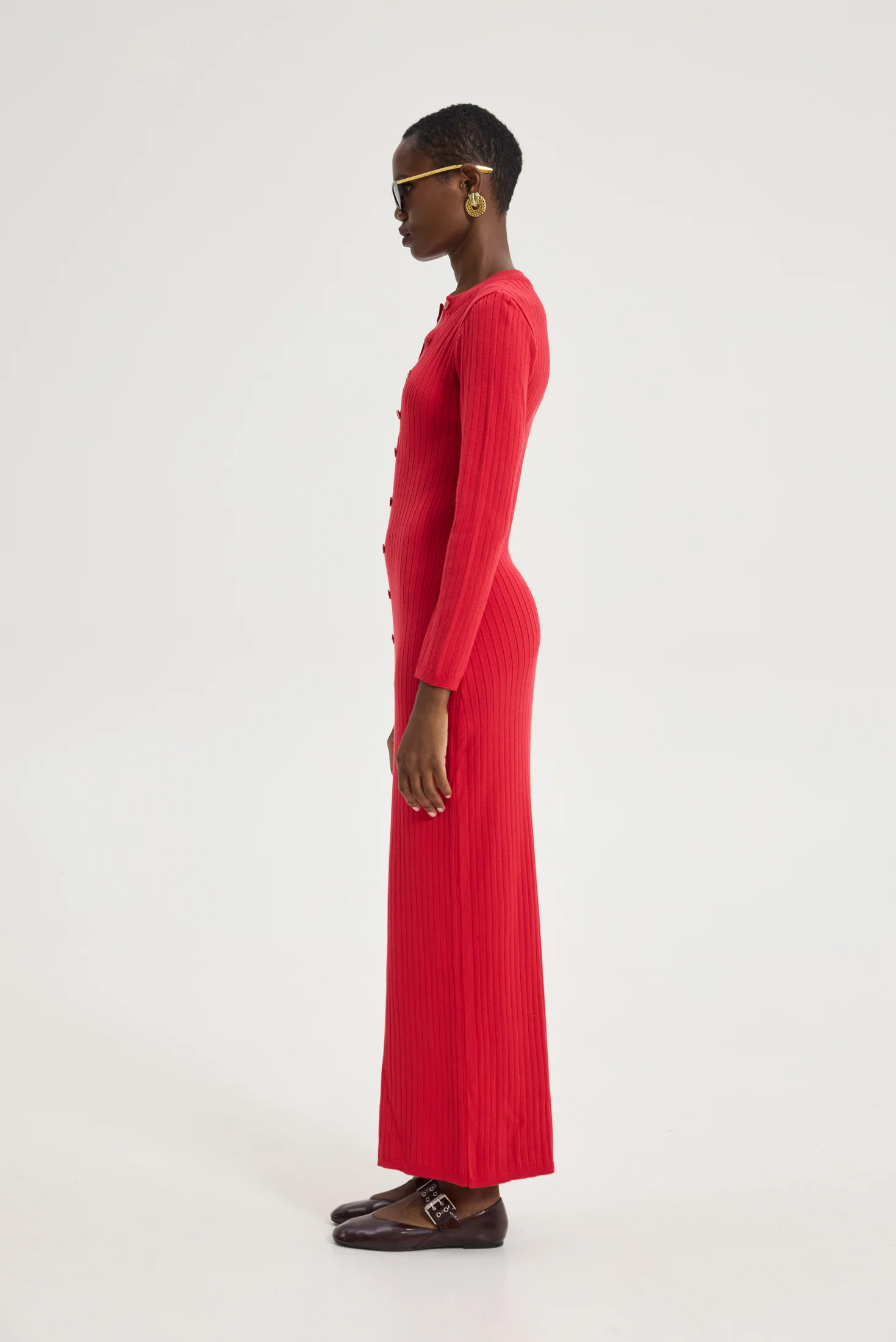 Brouska - HMW25-6557 Punch dress - Hemithea - Image 11