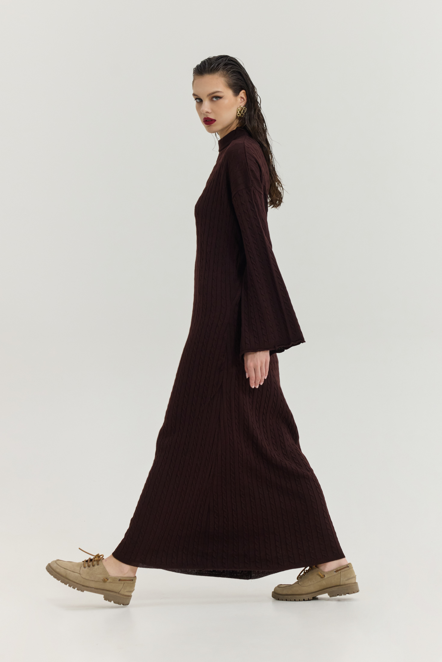 Brouska - HMW25-6570 Aviation dress - Hemithea - Image 3