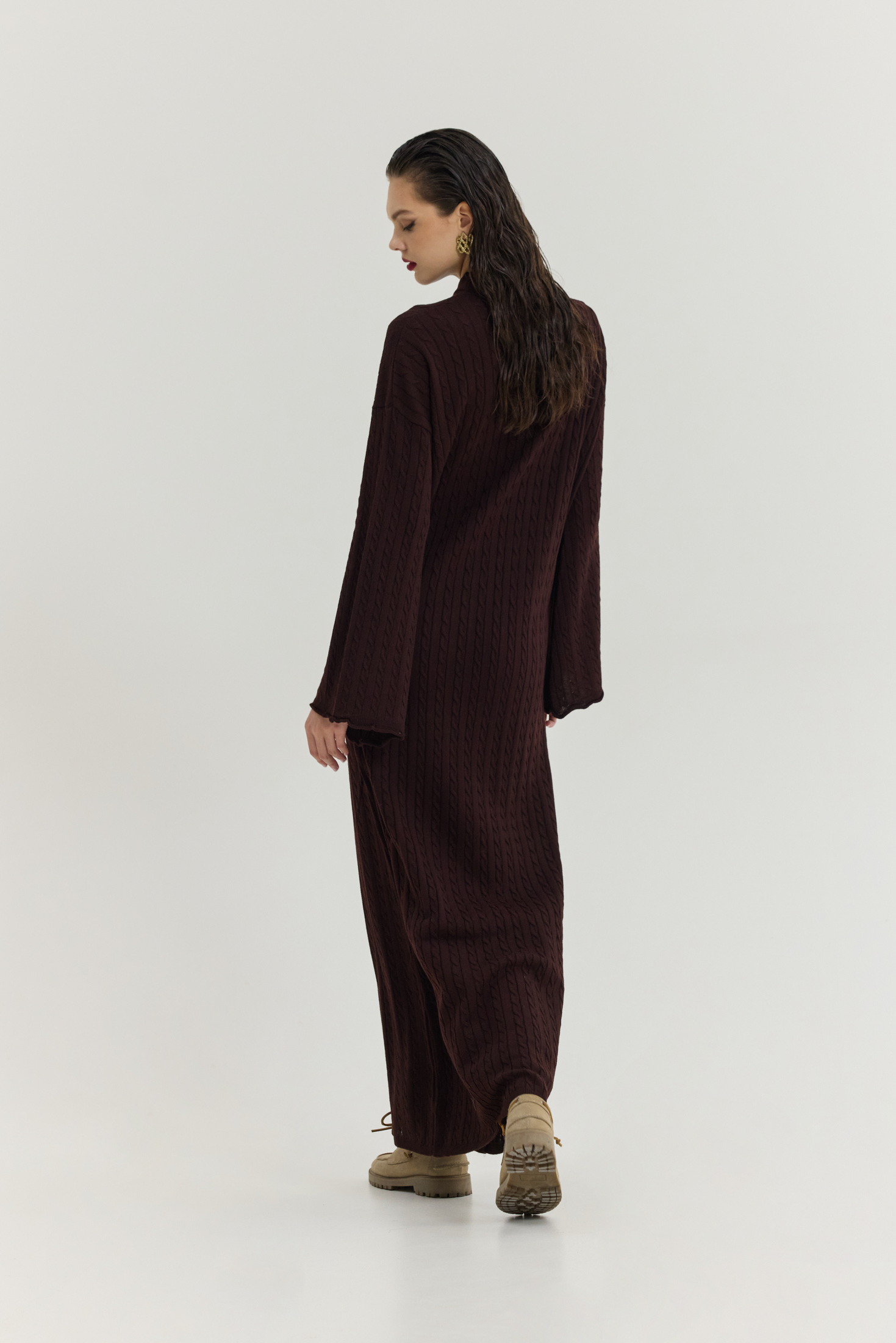 Brouska - HMW25-6570 Aviation dress - Hemithea - Image 4