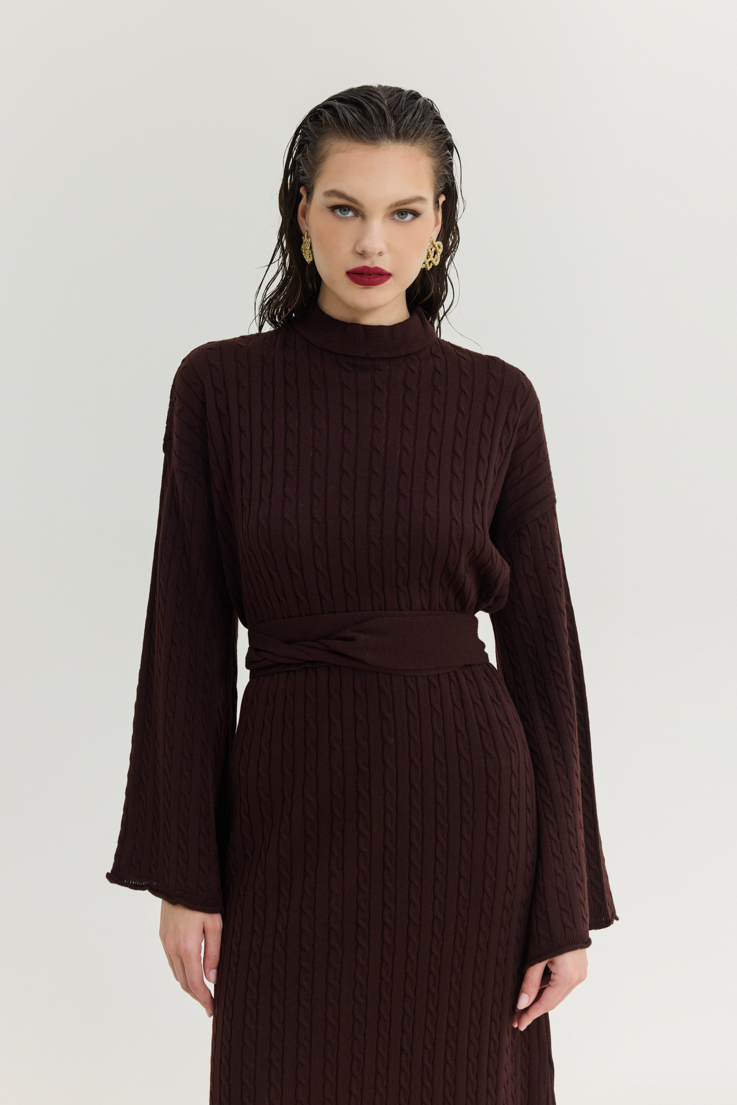 Brouska - HMW25-6570 Aviation dress - Hemithea - Image 5